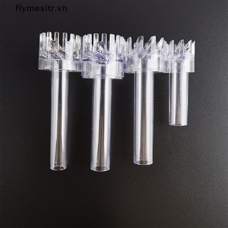 Ống lọc nước bể cá bằng acrylic hình hoa lily