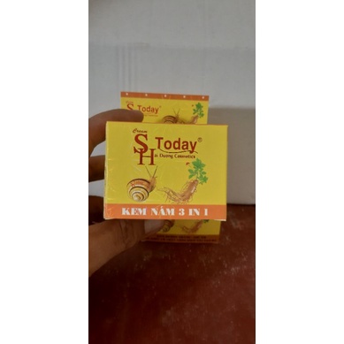 Kem Ốc Sên SH today 25g