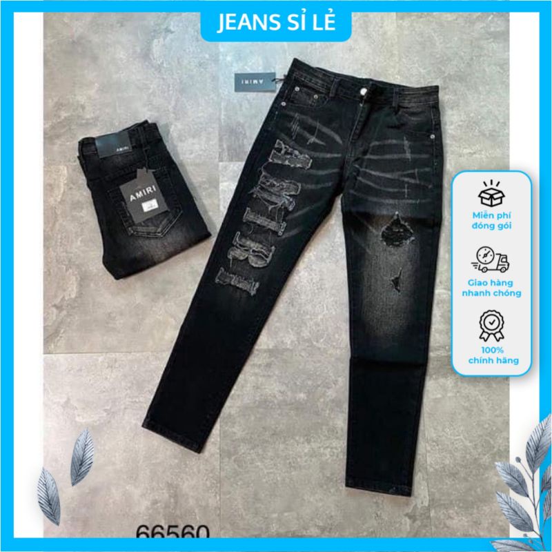 Quần jean nam mẫu trơn dài nhiều màu size 28 đến 34 phong cách trẻ trung năng động – Shop jean sỉ lẻ