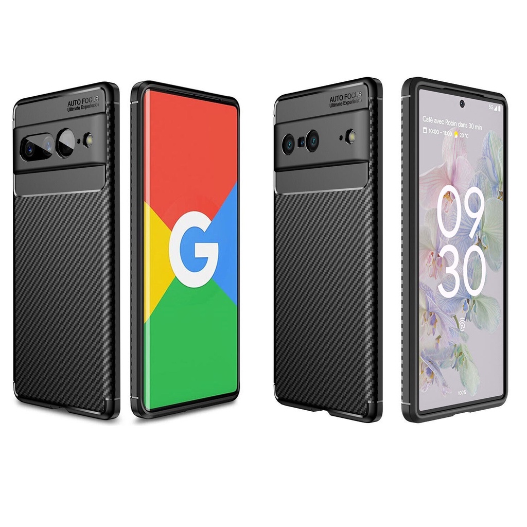 Ốp lưng Pixel 7 - Pixel 7 Pro chống sốc carbon
