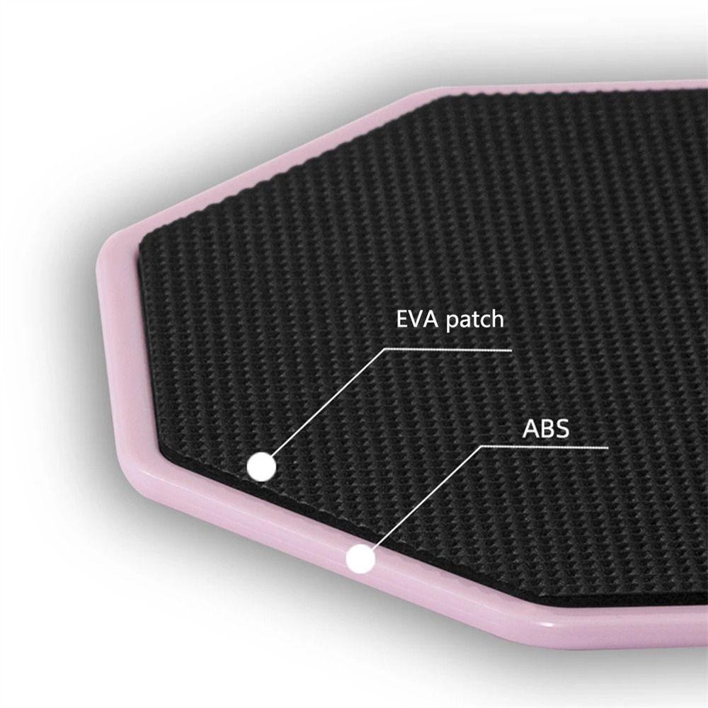 Set 2 Đĩa Trượt Hỗ Trợ Luyện Tập Yoga / Thể Hình Trong Nhà