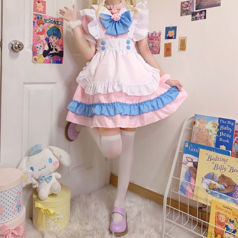 Maidservant cosplay lovely Lolita women's suit dress | BigBuy360 - bigbuy360.vn