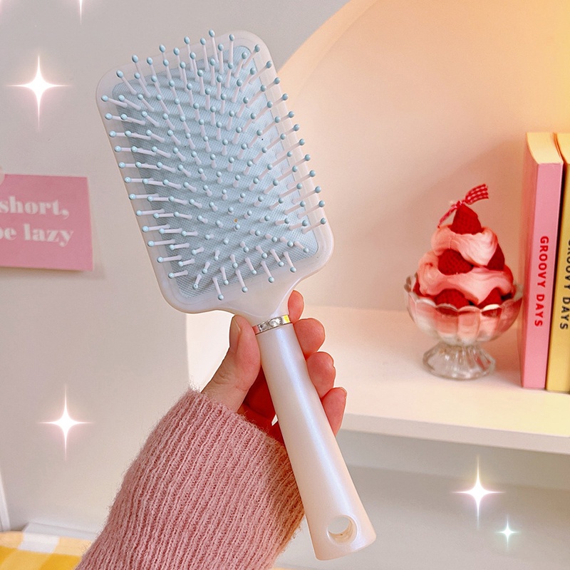 Lược Chải Tóc Mini Mát Xa Da Đầu Chống Tĩnh Điện Cho Bé Gái