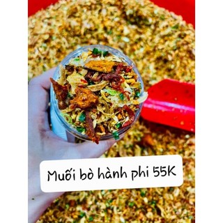 Muối bò hành phi 200g