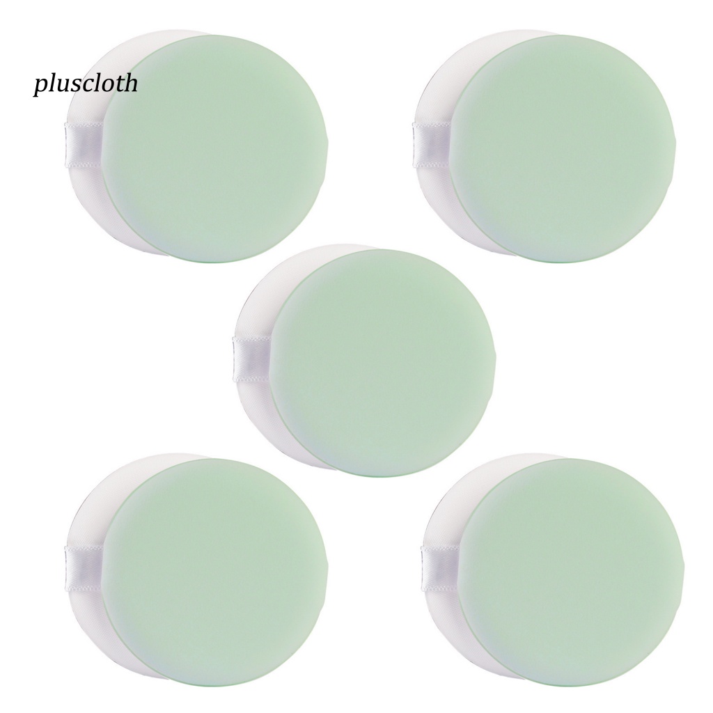 Set 5 Mút Trang Điểm Hình Trứng Có Thể Sử Dụng Dạng Ướt / Khô