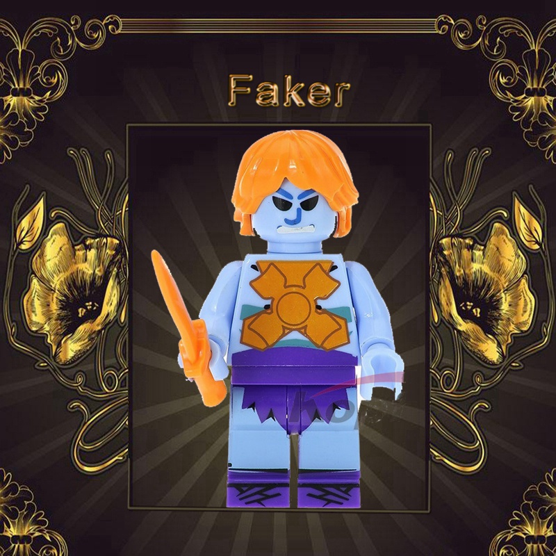 Bộ Đồ Chơi Lắp Ráp Mô Hình Nhân Vật Phim Giáo Dục Cho Bé DIY