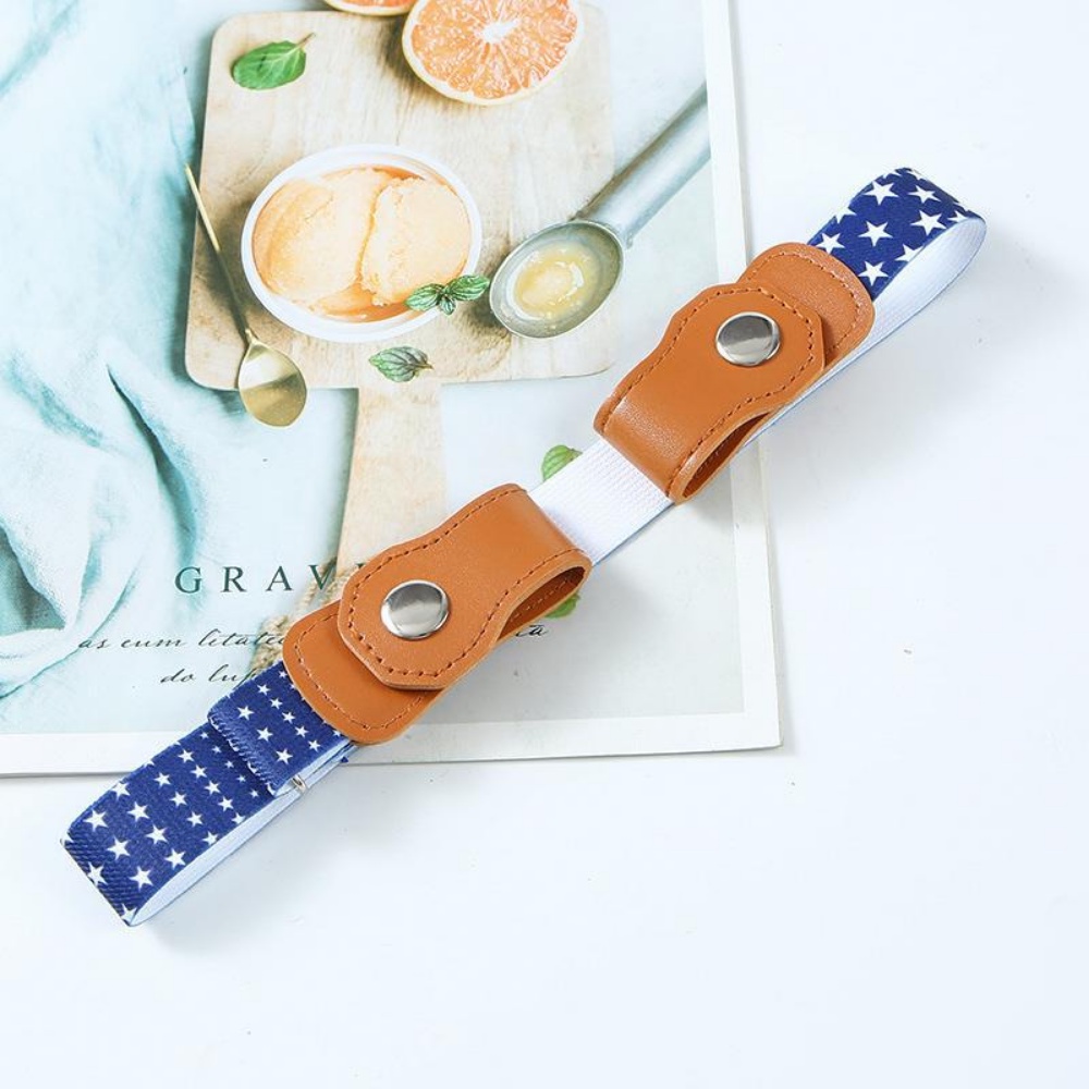 Thắt Lưng Thun Vô Hình 2.5CM Không Để Lại Dấu Vết Dành Cho Bé Trai Và Bé Gái