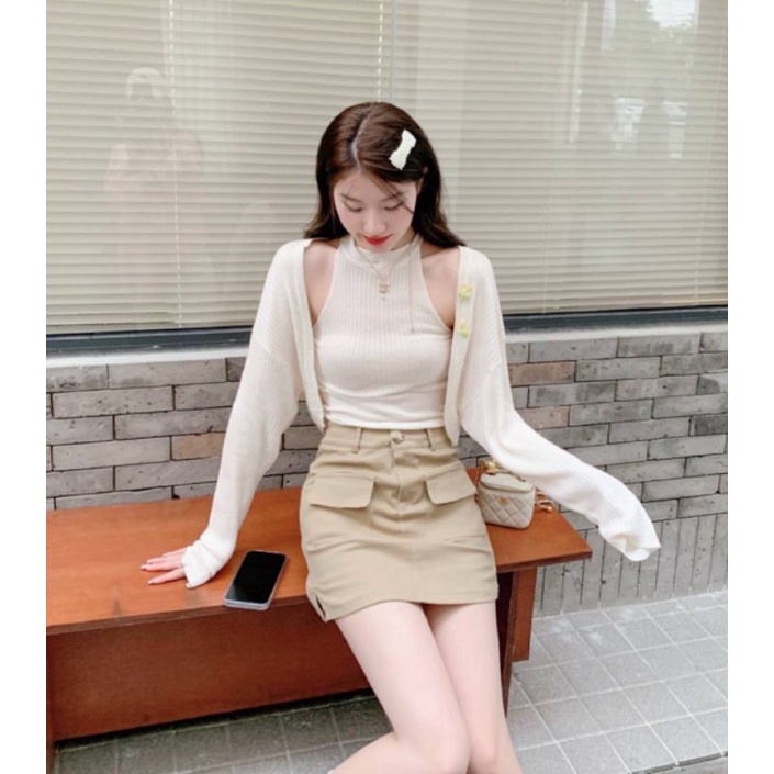 sét áo len kèm cv kaki