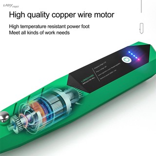 [ FAST SHIPPING ]Grinding Disc Cordless Rotary Tool Cutting Engraving Machine Mini Portable