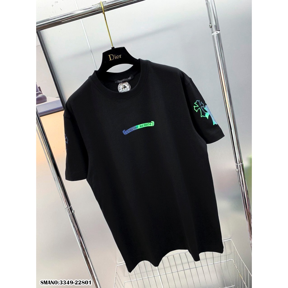 Áo Phông Nam In Họa Tiết Chữ Màu Cao Cấp - Áo Thun Nam Nữ In Nhiệt Cực Xịn