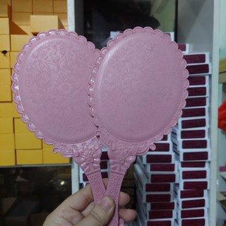 Gương Hoàng Cung cầm tay,gương soi mi,soi mặt trang điểm
