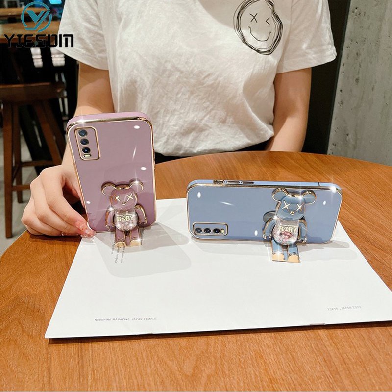 Ốp Điện Thoại Silicon Chống Sốc Cho Vivo Y22 Y22S Y16 Y02S Y35 Y20 Y20S Y12S Y21 Y21T Y21S Y21A Y33S Y33T Y15A Y15S Y01 Y12 Y17 Y15