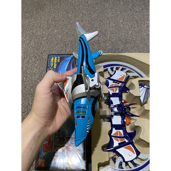 DX GEKIRANGER Siêu nhân mãnh thú hàng chính hãng BANDAI Nhật Bản