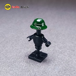 Phụ kiện Minifigures - Nón Bộ Đội