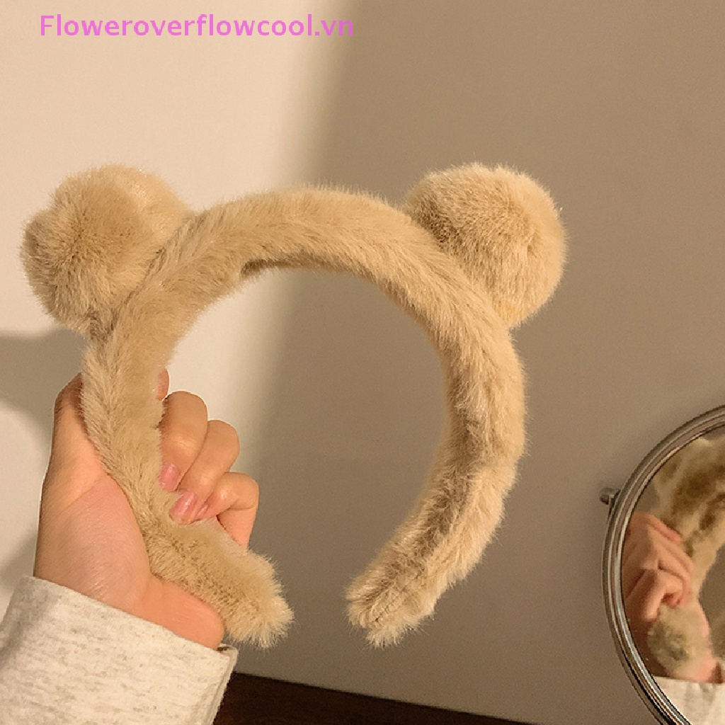 Băng Đô Tai Thỏ Dễ Thương Cho Bé Gái