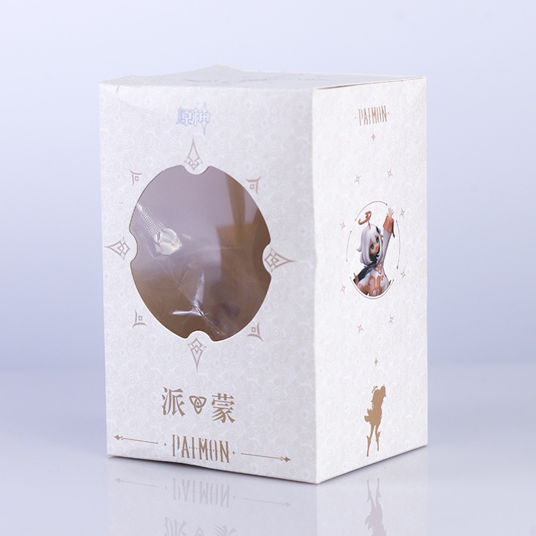 Mô hình nhân vật hoạt hình Genshin Impact Paimon 14cm trang trí bàn làm việc