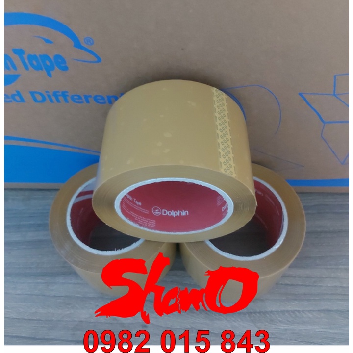 Băng keo đục 70mm x 100Y đóng gói hàng hóa – Băng dính đục OPP chuyên dùng trong công tác đóng gói