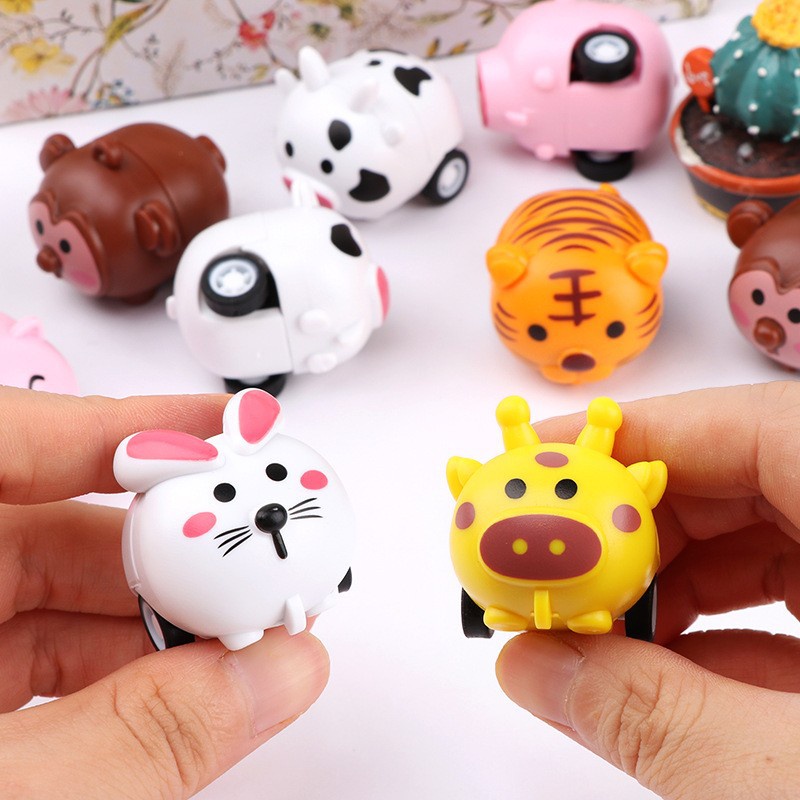 Đồ Chơi Xe Hơi Hoạt Hình Mini Dành Cho Trẻ Em