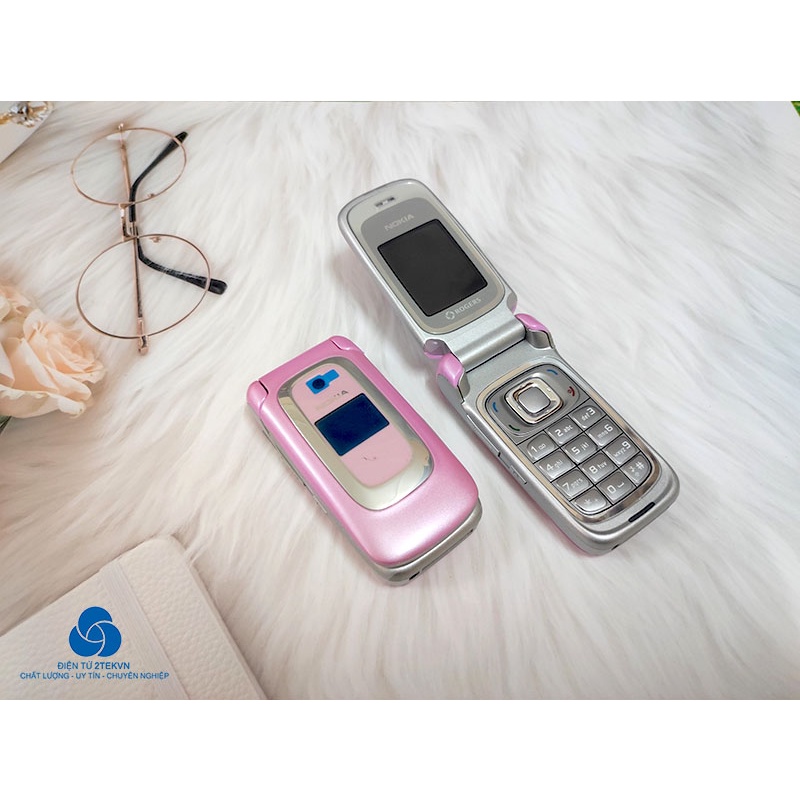 Nokia 6085 nắp gập cổ điển 2 màn hình sử dụng tiện lợi