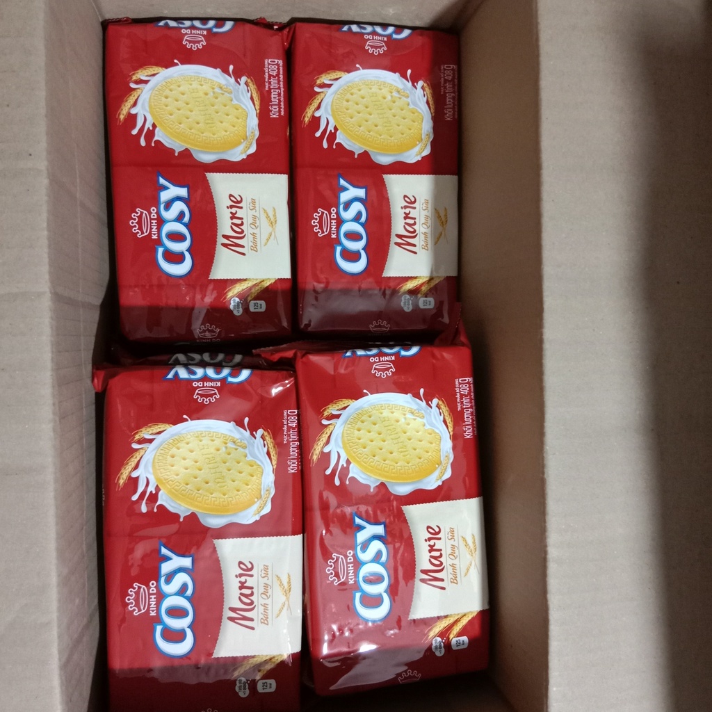 Bánh Quy Cosy Kinh Đô - Bánh Quy Sữa Cosy Marie/Bánh Quy Hạt - Sôcôla Yến Mạch Cosy Wonderfulls
