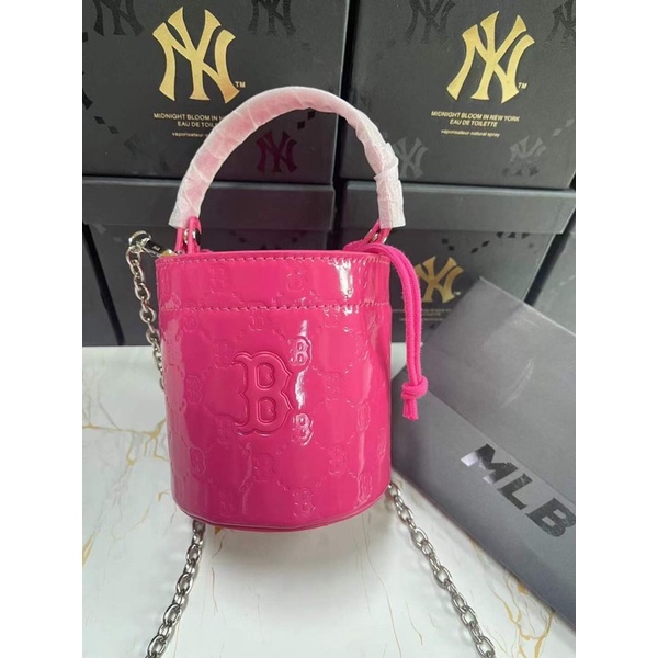 Túi MLB trụ tròn