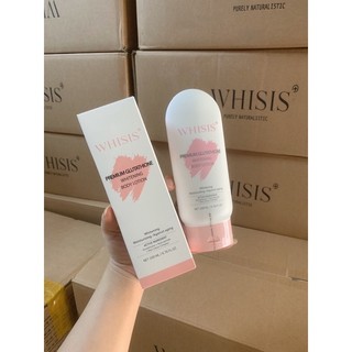 Kem body dưỡng trắng da ban đêm Whisis