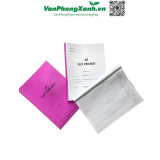 Sổ quỹ tiền mặt mỏng
