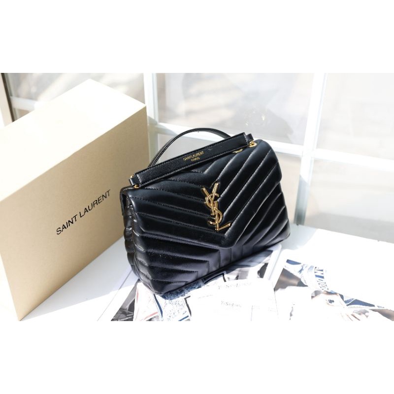 Túi xách nữ LOU LOU da.lì mịn sz24cm 3 màu cực đẹp