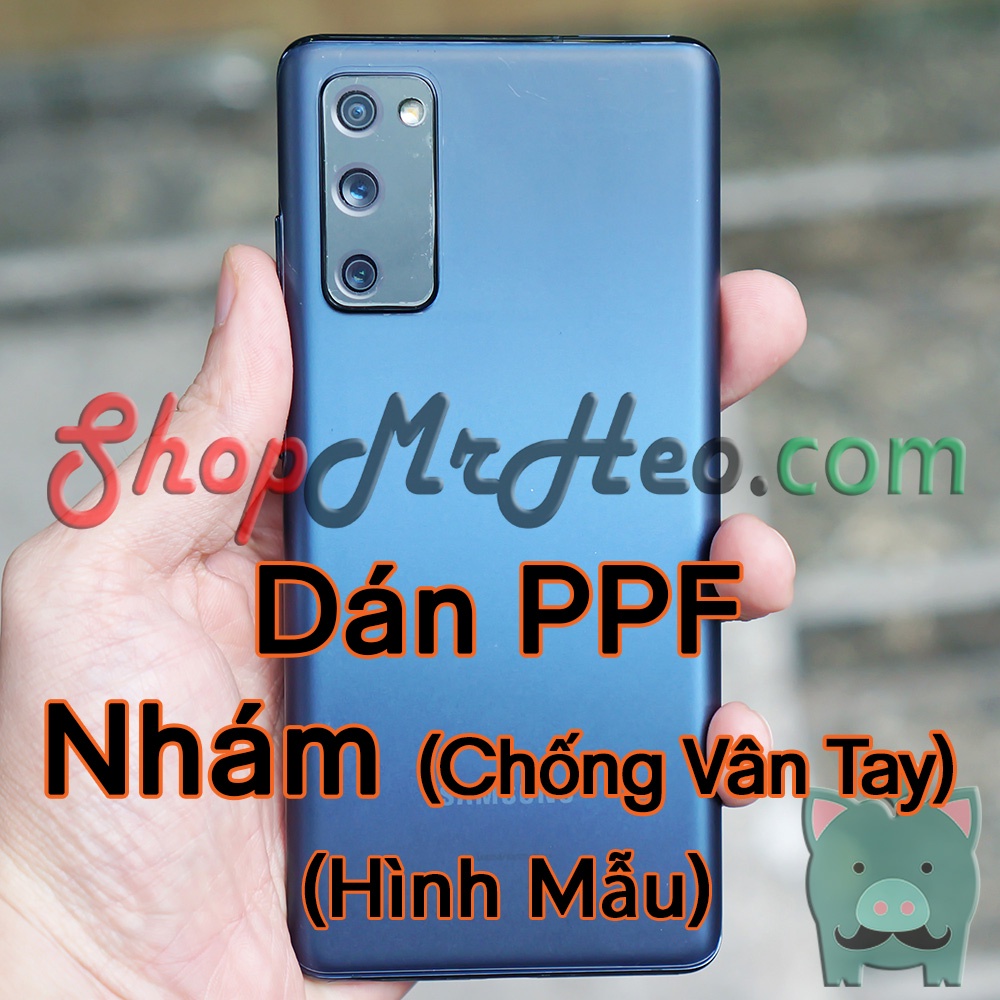Dán Dẻo PPF Full Màn Hình Và Mặt Sau lưng ZTE Nubia Red Magic 7s - Red Magic 7