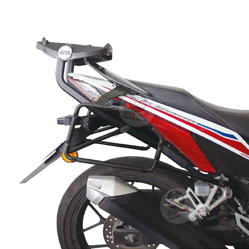 GIVI CHÍNH HÃNG - Baga Givi gắn hông xe Honda Winner150/WinnerX