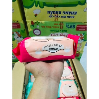 COMBO 5 BỊCH KHĂN ƯỚT PHÚ ĐẠT 120 TỜ
