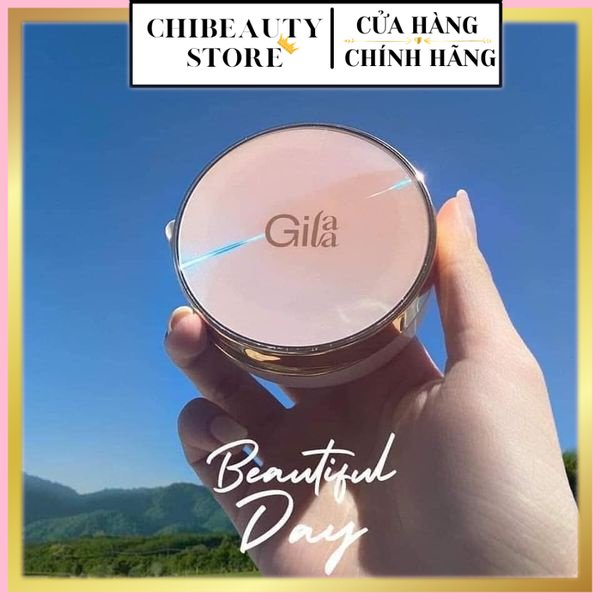 Phấn nước Gilaa Long Wear DD Cushion