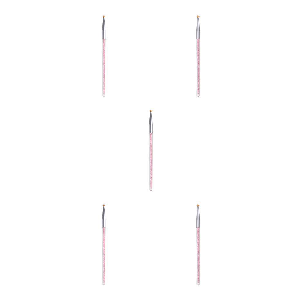 1 / 2 / 3 / 5 Cọ Vẽ Móng Tay Chuyên Nghiệp