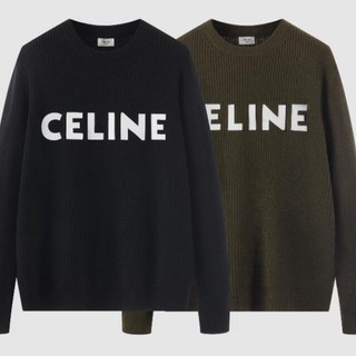 ❤❤❤ áo sweater dệt kim tay dài in chữ logo thời trang cho nam và nữ