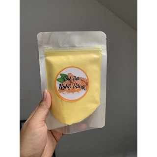 Tinh bột nghệ vàng đắp mặt túi 100g