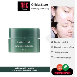 Mặt nạ ngủ Laneige Cica Sleeping Mask 10ml