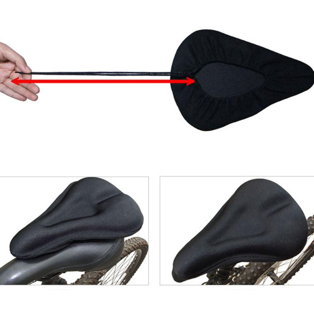 [MAPD] Đệm Yên Xe Đạp Hình Tam Giác Bằng Gel Silica Và Xốp Dày Thoải Mái