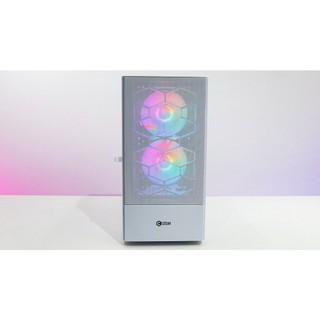Vỏ Case ( Vỏ máy tính) Cesar Snow , Cesar Light (Mini Tower/Màu đen) _ giá siêu rẻ
