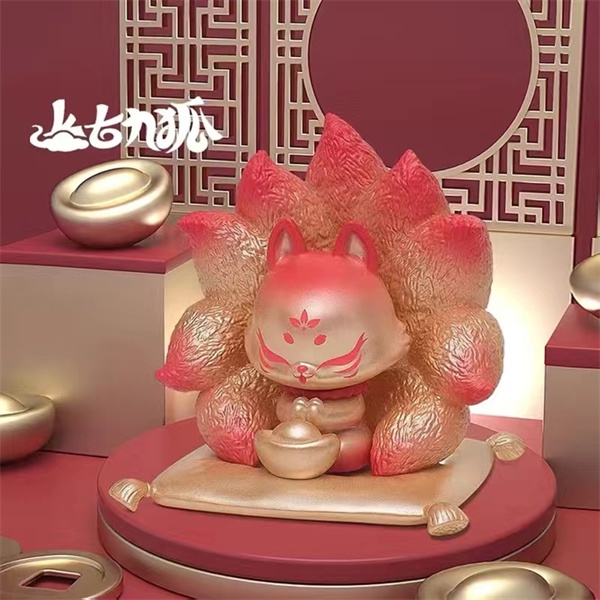 ★Hgtoys★   Cáo Giàu Có Và Hạnh Phúc Đồ Chơi Hộp Quà Tặng Thời Trang