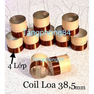 Coil loa 38.5mm , 4 lớp - giá 2 cái 70k