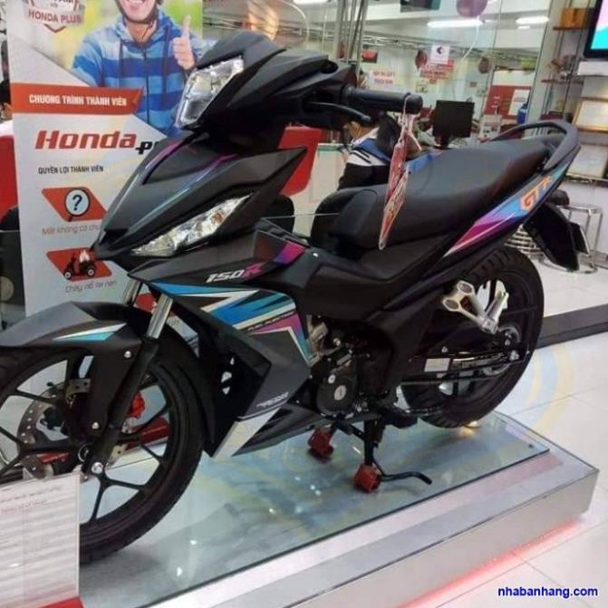 DECAL PVC 5 LỚP CHẤT LƯỢNG CAO Tem rời winner 150 GTR chuyển màu