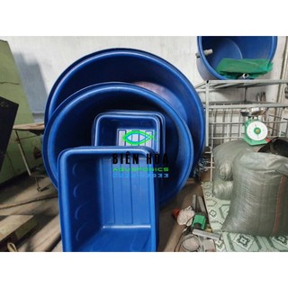 Thùng nhựa chữ nhật trồng rau Aquaponics, nuôi cá 50-2000 lít