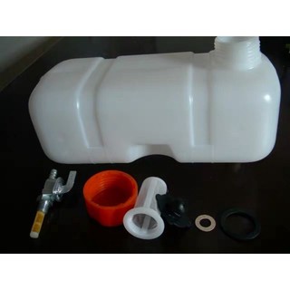Bình xăng máy 2 thì, máy 154, máy bãi, đầy đủ nắp khóa, lọc