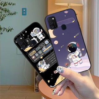 Ốp Samsung M31 / M51 / M52 bộ hình phi hành gia vũ trụ ngân hà mẫu mới hot trend