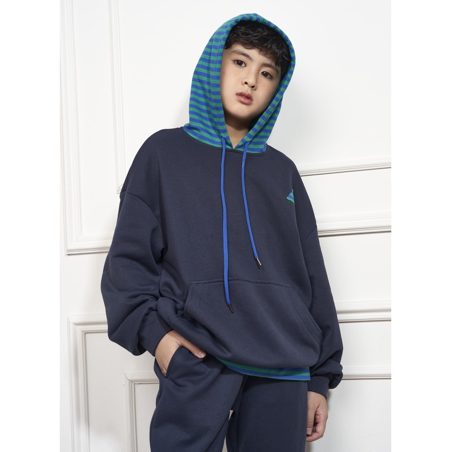 Bộ Hoodie JOOKYLI bé trai phối viền 93B0603