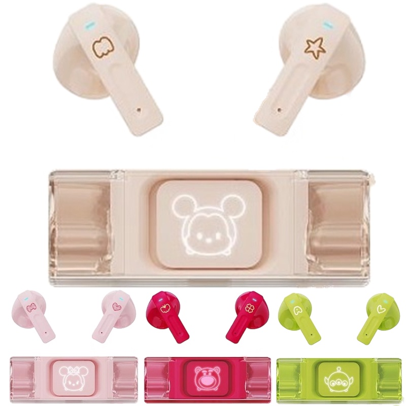 Tai Nghe Bluetooth Không Dây Disney DN03 Chống Ồn Kèm Mic Thoại