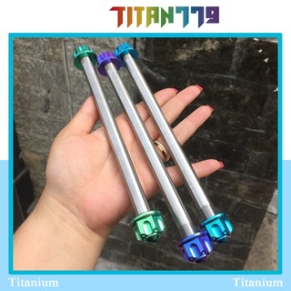 Cốt trước, cốt sau, cốt phuộc cho Wave Dream kèm tán Titan Gr5