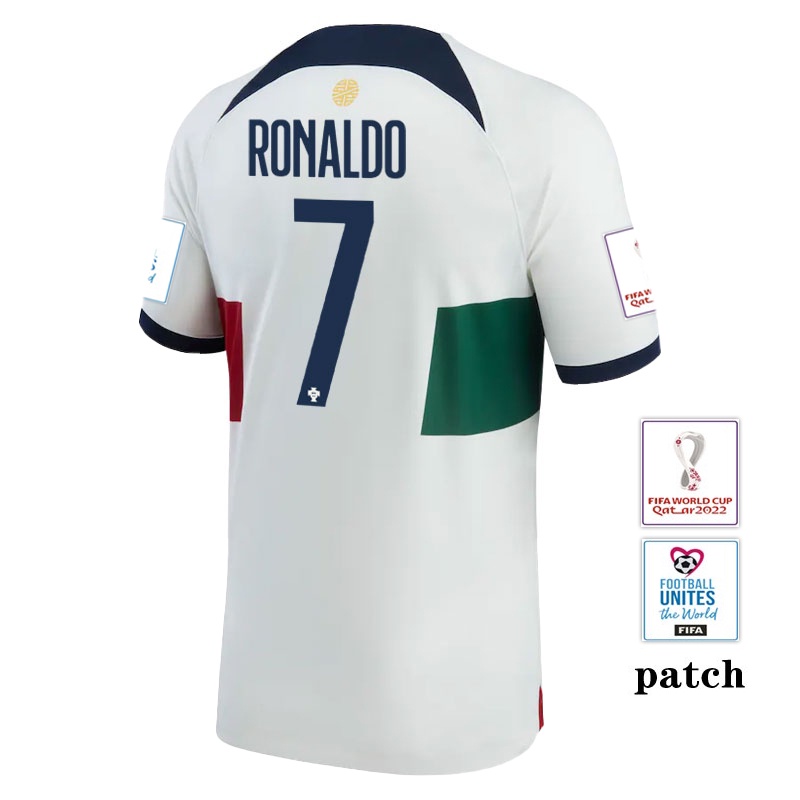 Áo Bóng Đá Đội Tuyển Bồ Đào Nha Size S-2XL 2022-23