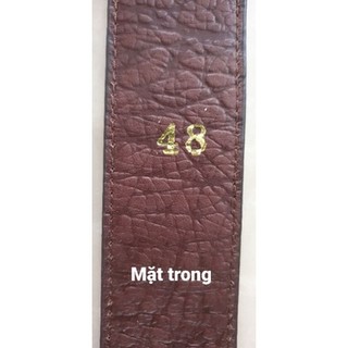 Thắt Lưng Nam Da Voi - Thái Lan (Cam kết da thật)
