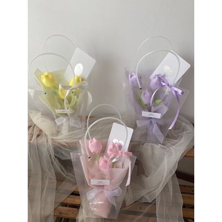 Hoa tulip vải